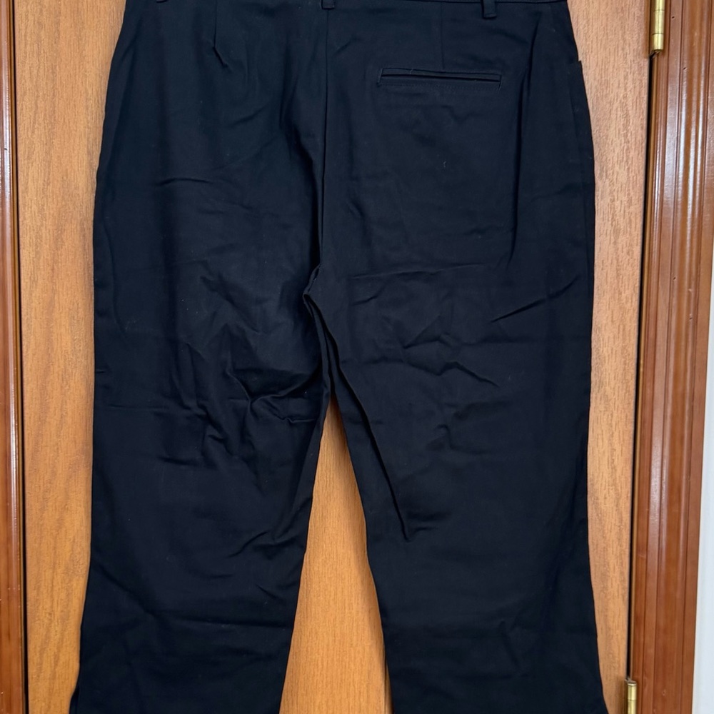 Tribal Women's Black Dress Capri Pants size 8 petite